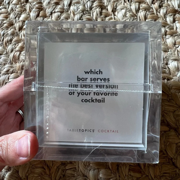 Cocktail Tabletopics- BRAND NEW - Picture 4 of 4